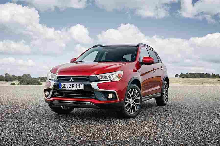 MITSUBISHI ASX   RVR   Outlander Sport 5914 42 Car A4 Photo Print