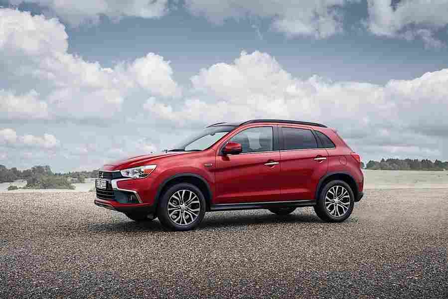 MITSUBISHI ASX   RVR   Outlander Sport 5914 43 Car A4 Photo Print