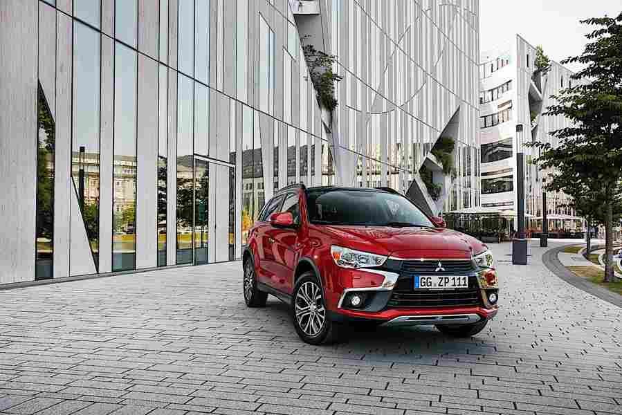 MITSUBISHI ASX   RVR   Outlander Sport 5914 44 Car A4 Photo Print