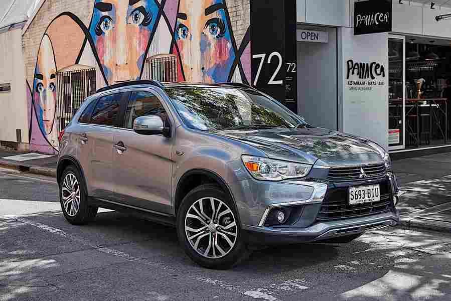 MITSUBISHI ASX   RVR   Outlander Sport 5914 45 Car A4 Photo Print