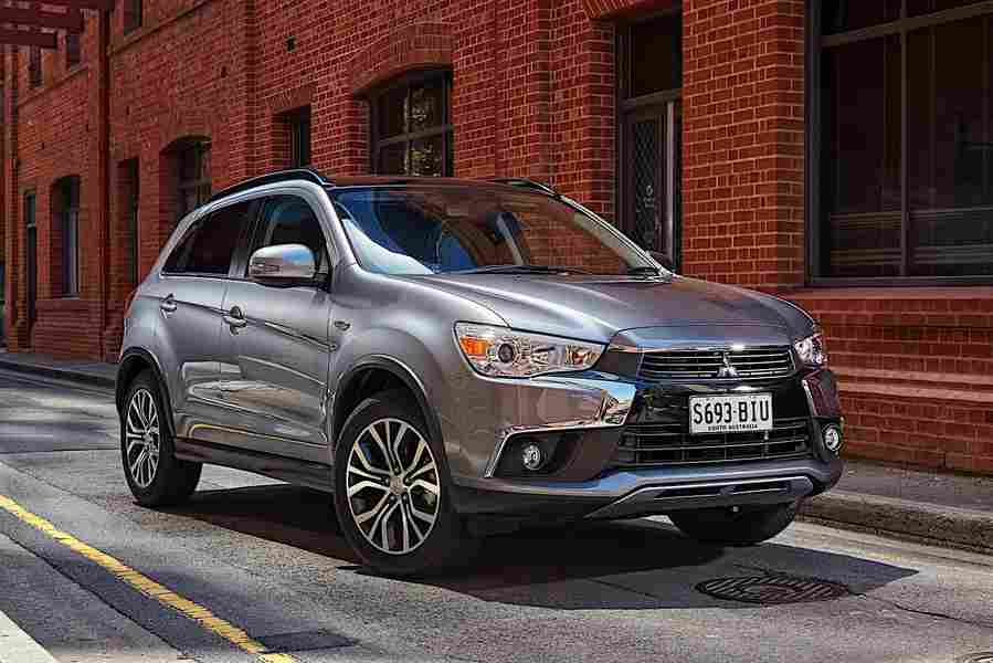 MITSUBISHI ASX   RVR   Outlander Sport 5914 46 Car A4 Photo Print