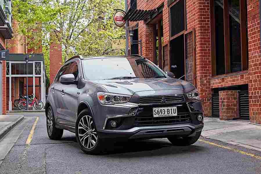 MITSUBISHI ASX   RVR   Outlander Sport 5914 47 Car A4 Photo Print