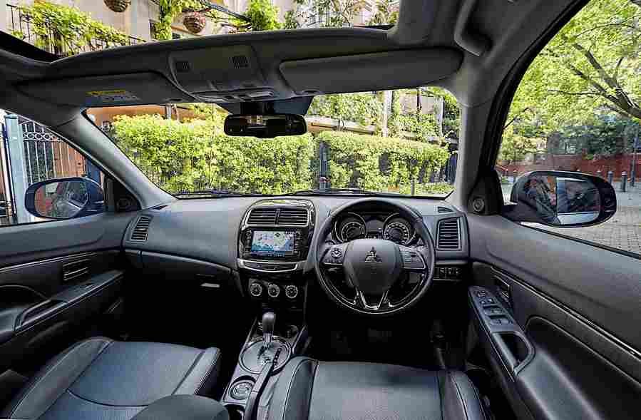 MITSUBISHI ASX   RVR   Outlander Sport 5914 5 Car A4 Photo Print