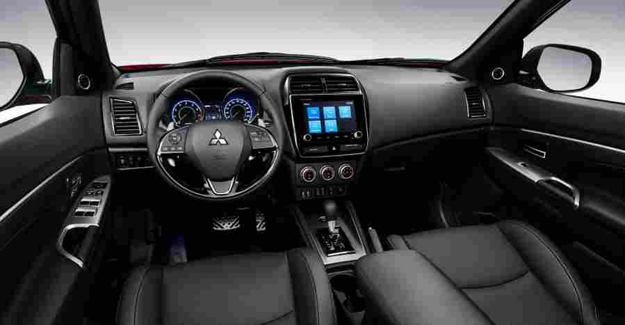 MITSUBISHI ASX 6509 1 Car A4 Photo Print