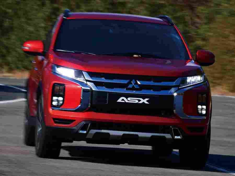 MITSUBISHI ASX 6509 11 Car A4 Photo Print