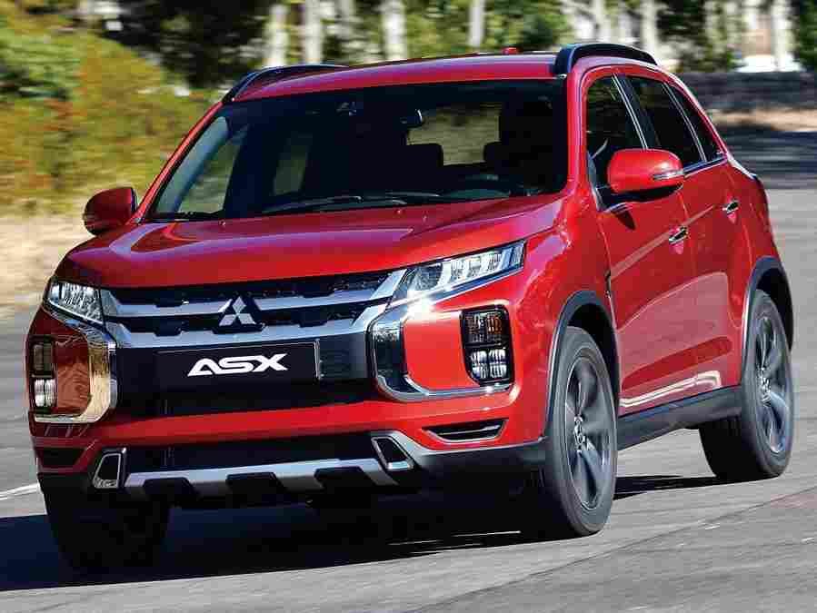 MITSUBISHI ASX 6509 12 Car A4 Photo Print