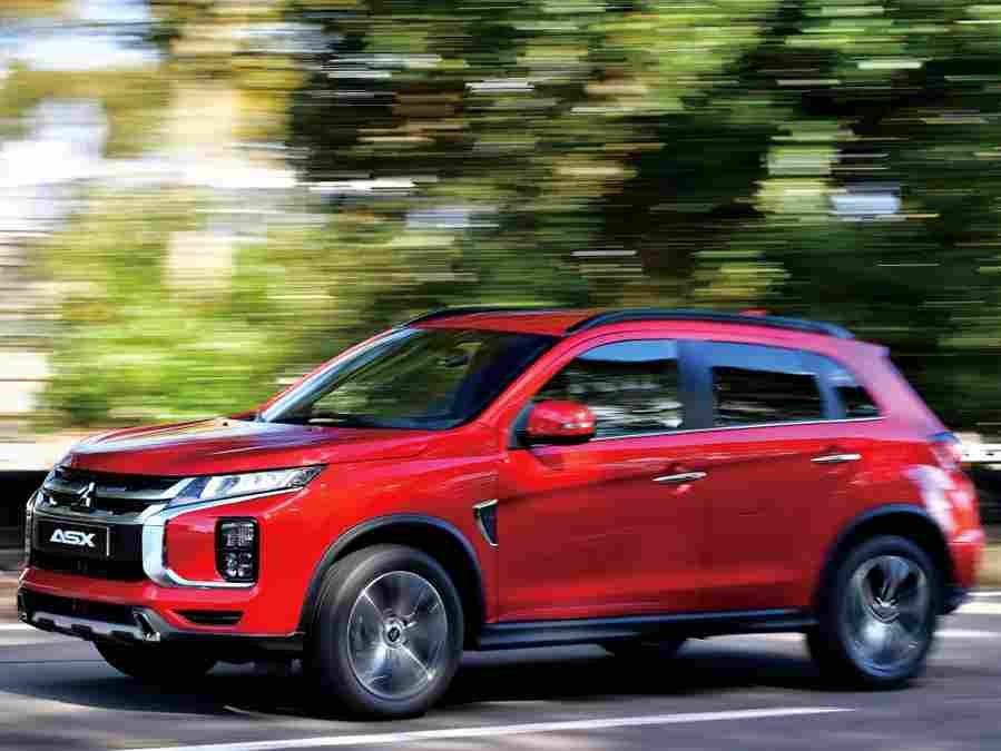 MITSUBISHI ASX 6509 14 Car A4 Photo Print