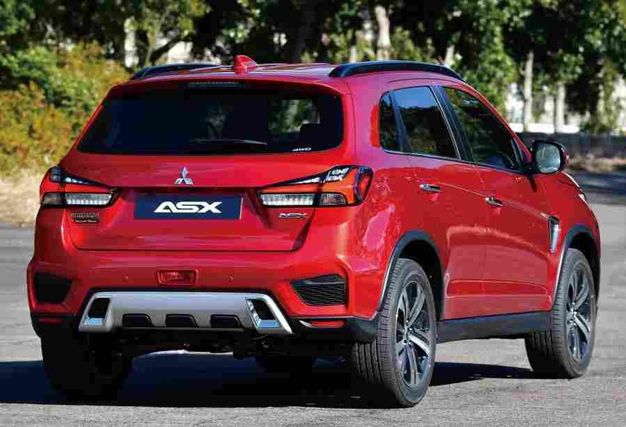 MITSUBISHI ASX 6509 15 Car A4 Photo Print
