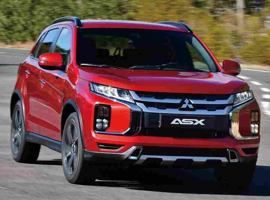 MITSUBISHI ASX 6509 16 Car A4 Photo Print