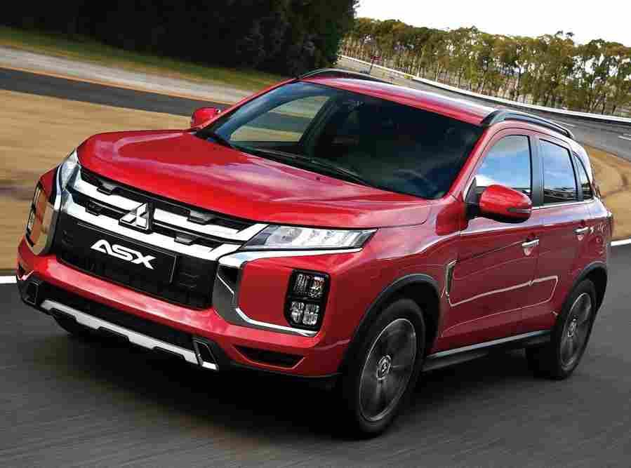 MITSUBISHI ASX 6509 18 Car A4 Photo Print