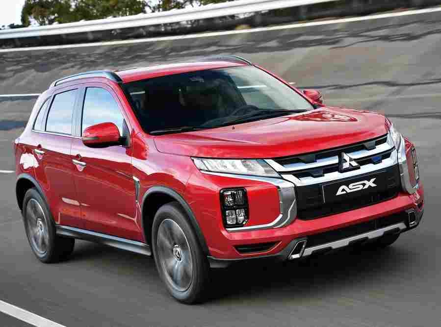 MITSUBISHI ASX 6509 19 Car A4 Photo Print