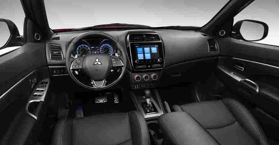 MITSUBISHI ASX 6509 2 Car A4 Photo Print