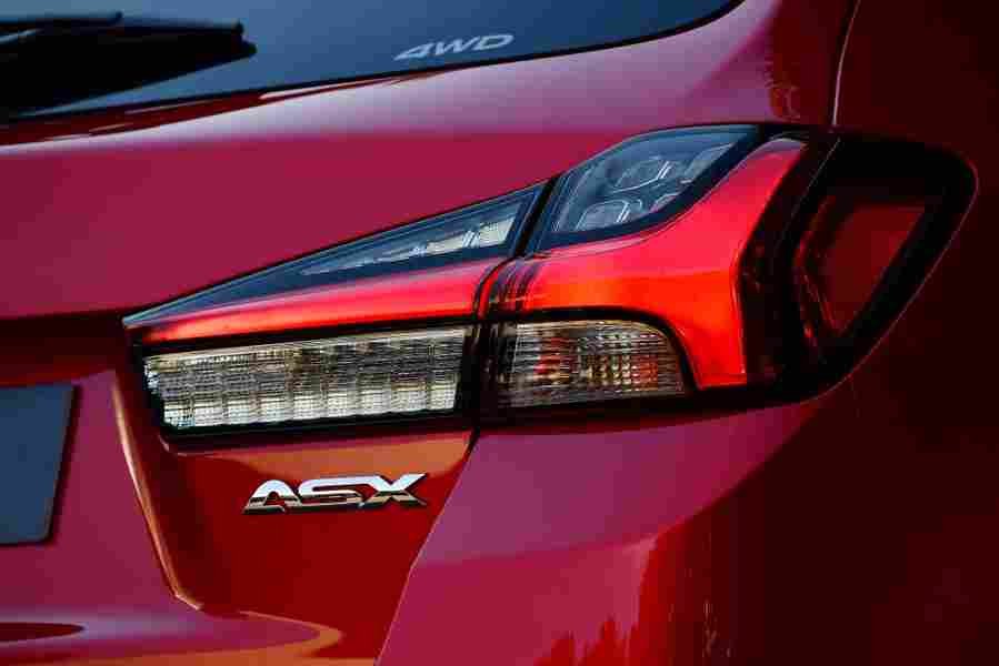 MITSUBISHI ASX 6509 20 Car A4 Photo Print