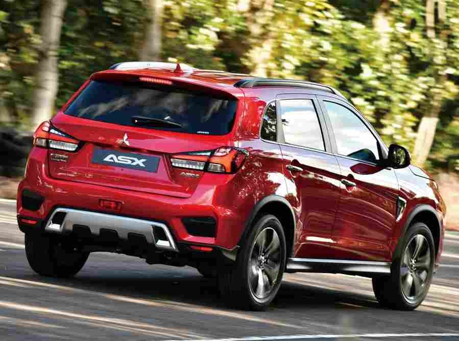 MITSUBISHI ASX 6509 21 Car A4 Photo Print