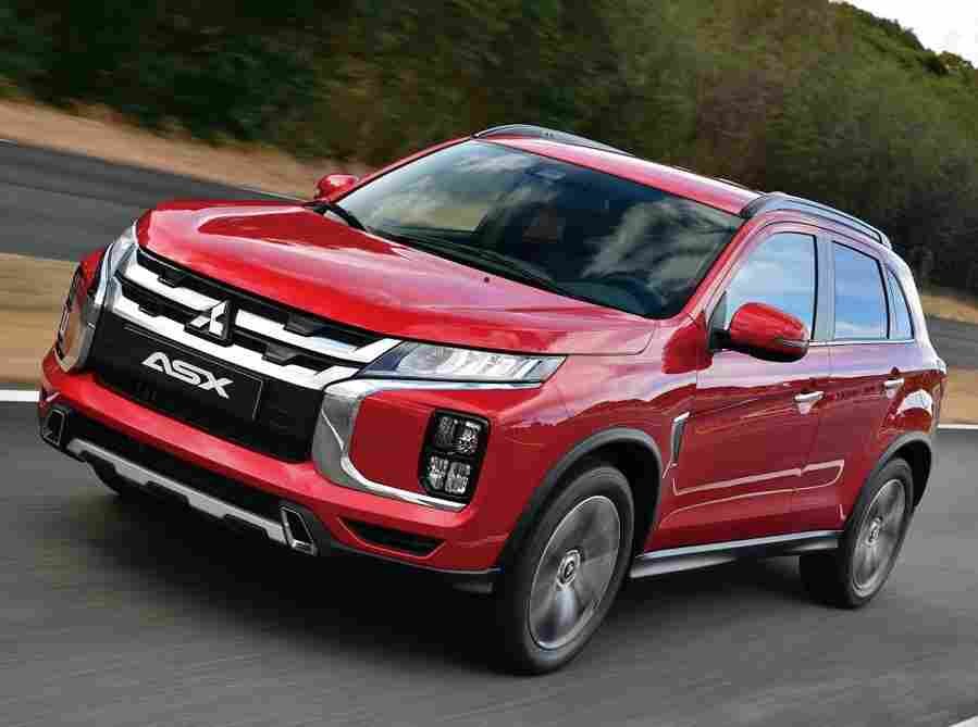 MITSUBISHI ASX 6509 22 Car A4 Photo Print