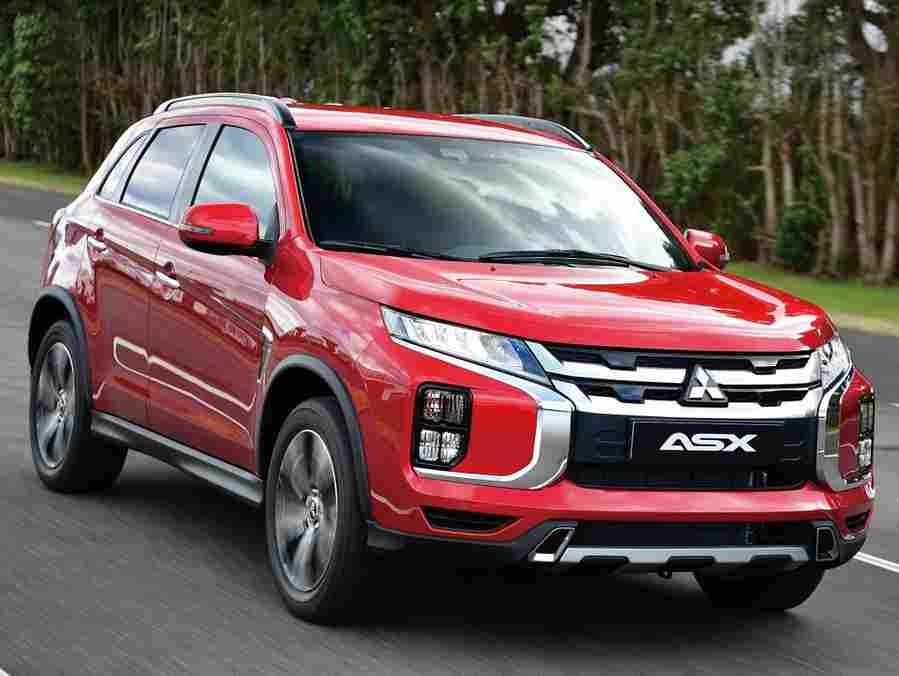 MITSUBISHI ASX 6509 24 Car A4 Photo Print