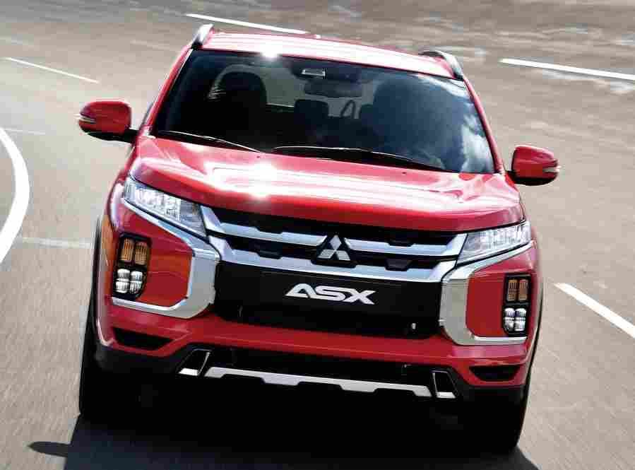 MITSUBISHI ASX 6509 26 Car A4 Photo Print