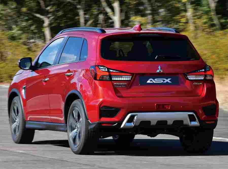 MITSUBISHI ASX 6509 27 Car A4 Photo Print