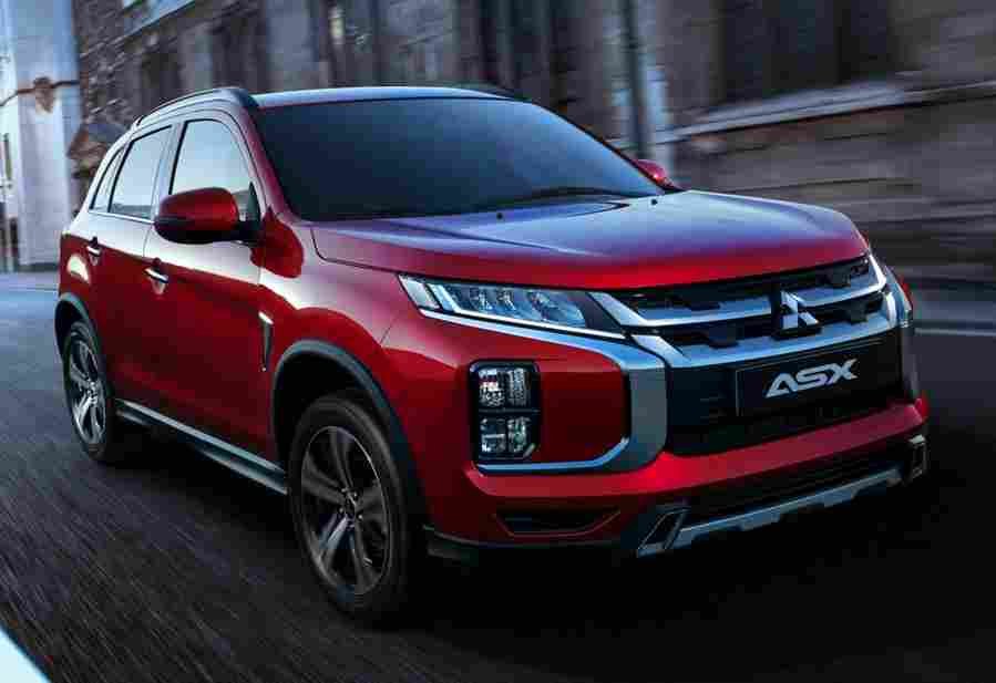 MITSUBISHI ASX 6509 28 Car A4 Photo Print