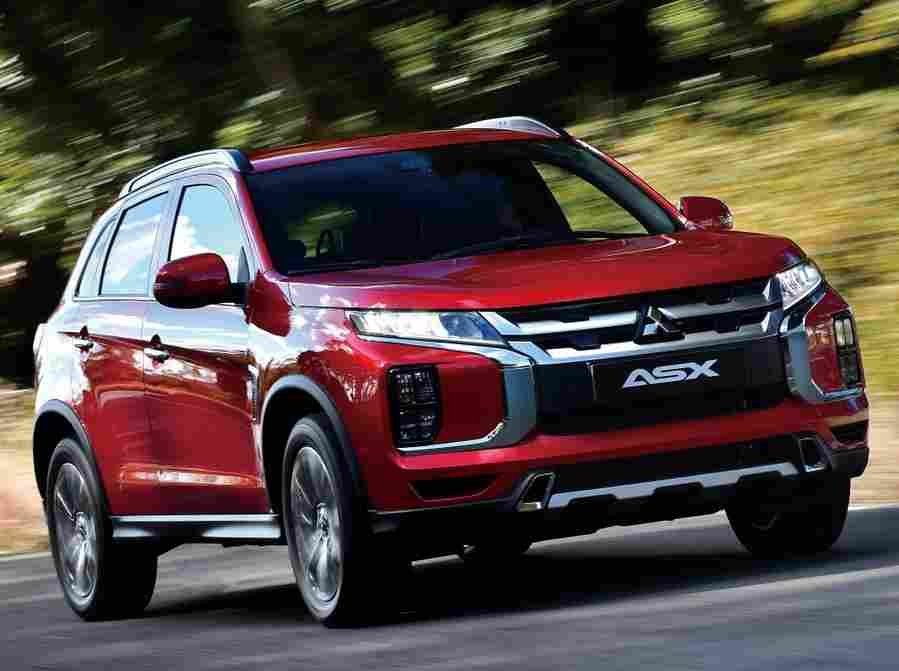 MITSUBISHI ASX 6509 29 Car A4 Photo Print