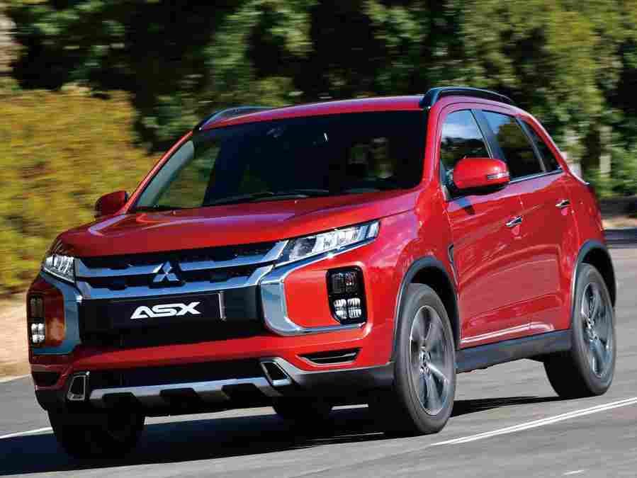 MITSUBISHI ASX 6509 30 Car A4 Photo Print