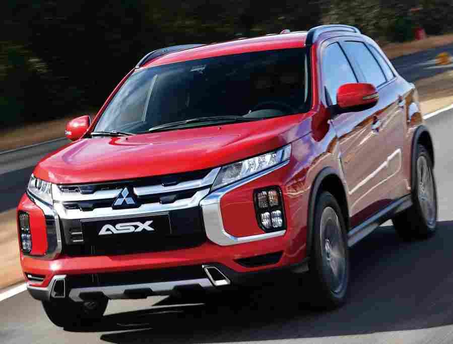 MITSUBISHI ASX 6509 31 Car A4 Photo Print