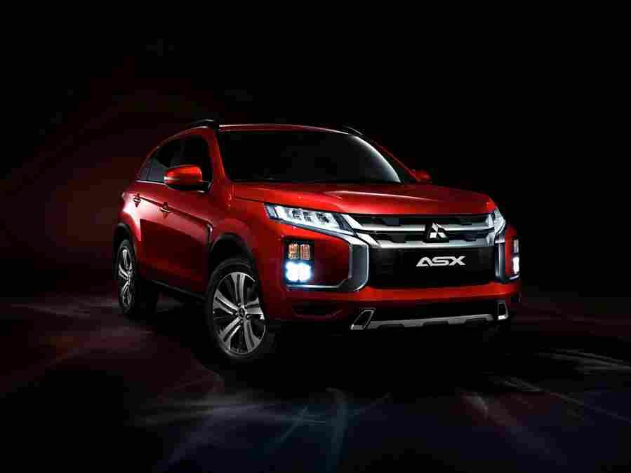 MITSUBISHI ASX 6509 4 Car A4 Photo Print
