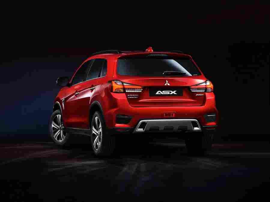 MITSUBISHI ASX 6509 5 Car A4 Photo Print