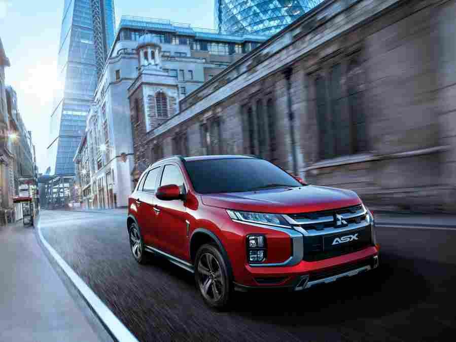 MITSUBISHI ASX 6509 6 Car A4 Photo Print