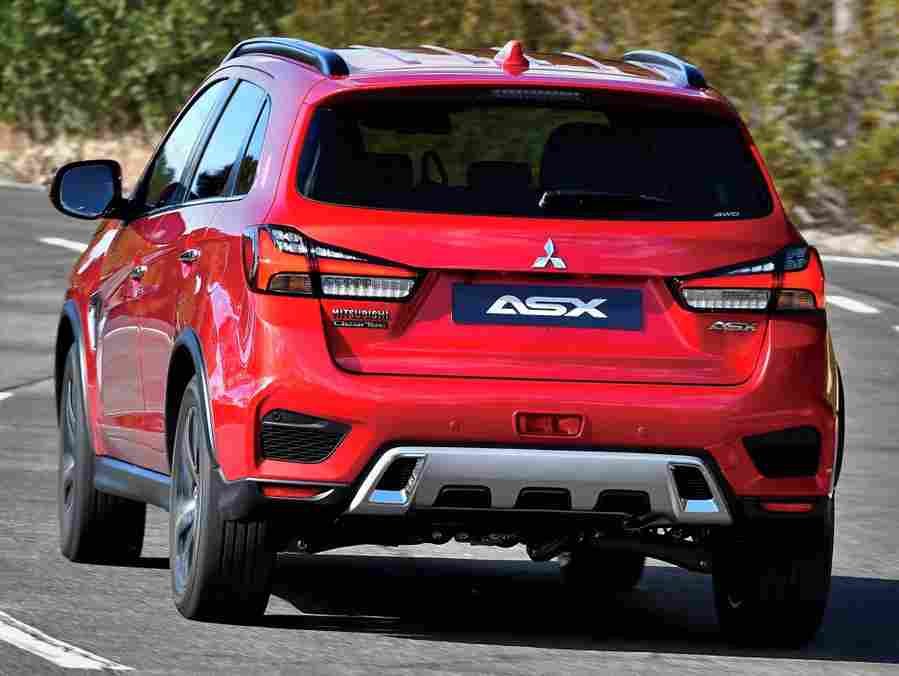 MITSUBISHI ASX 6509 9 Car A4 Photo Print