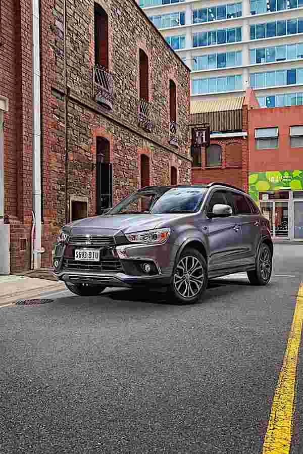 MITSUBISHI ASX RVR Outlander Sport 5914 27 Car A4 Photo Print