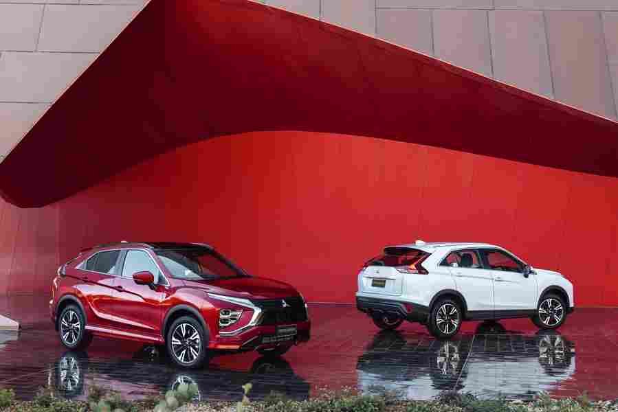 MITSUBISHI Eclipse Cross 6958 2 Car A4 Photo Print