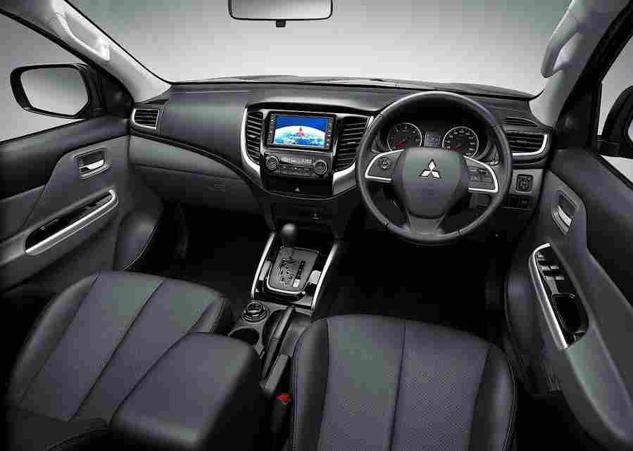 MITSUBISHI L200 Double Cab 5487 1 Car A4 Photo Print