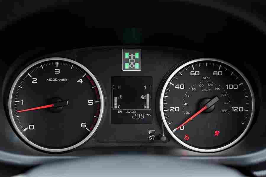 MITSUBISHI L200 Double Cab 5487 10 Car A4 Photo Print
