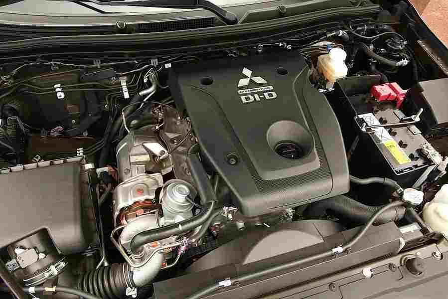 MITSUBISHI L200 Double Cab 5487 13 Car A4 Photo Print