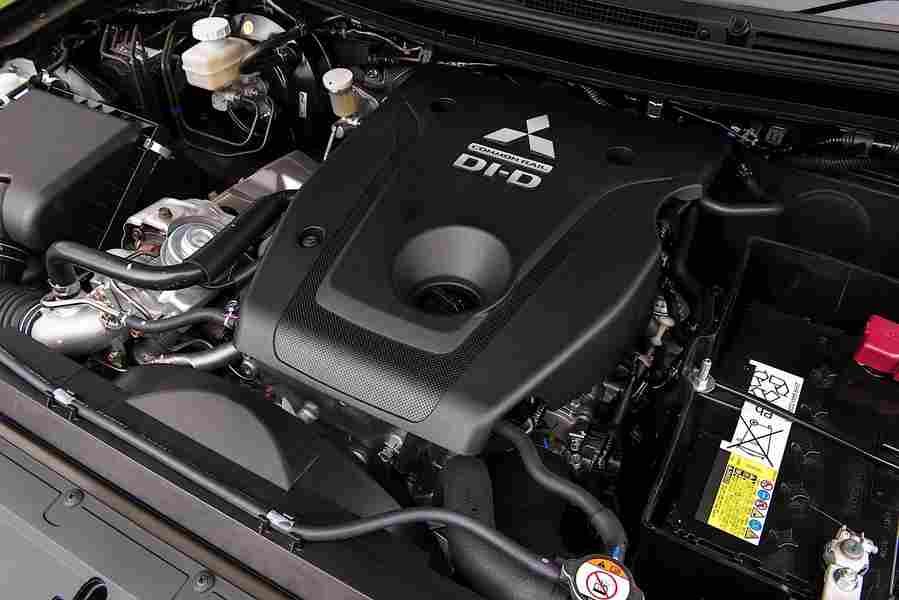 MITSUBISHI L200 Double Cab 5487 16 Car A4 Photo Print