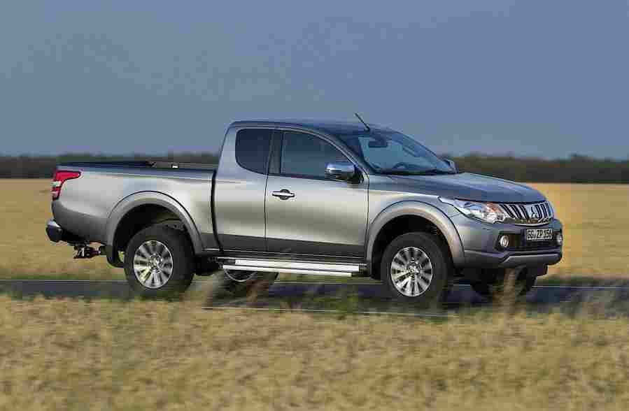 MITSUBISHI L200 Double Cab 5487 22 Car A4 Photo Print