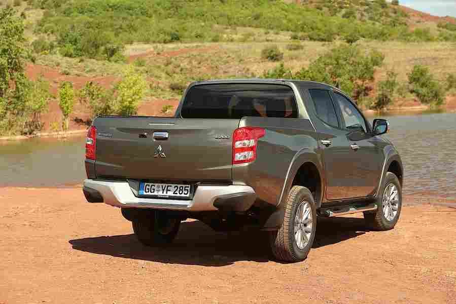 MITSUBISHI L200 Double Cab 5487 23 Car A4 Photo Print