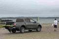 MITSUBISHI L200 Double Cab 5487 26 Car A4 Photo Print