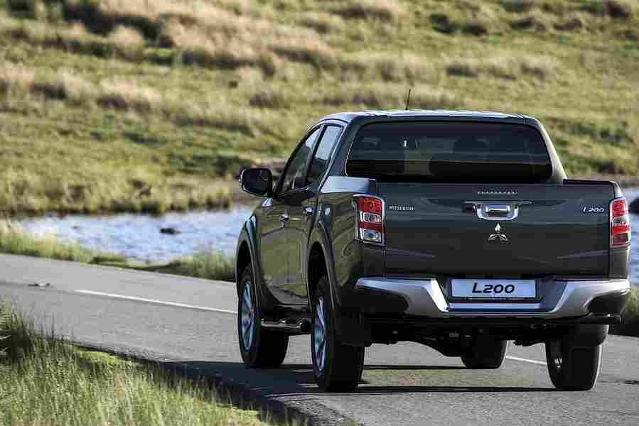MITSUBISHI L200 Double Cab 5487 27 Car A4 Photo Print