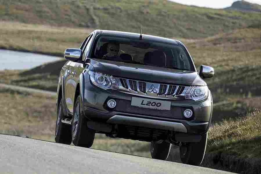 MITSUBISHI L200 Double Cab 5487 32 Car A4 Photo Print