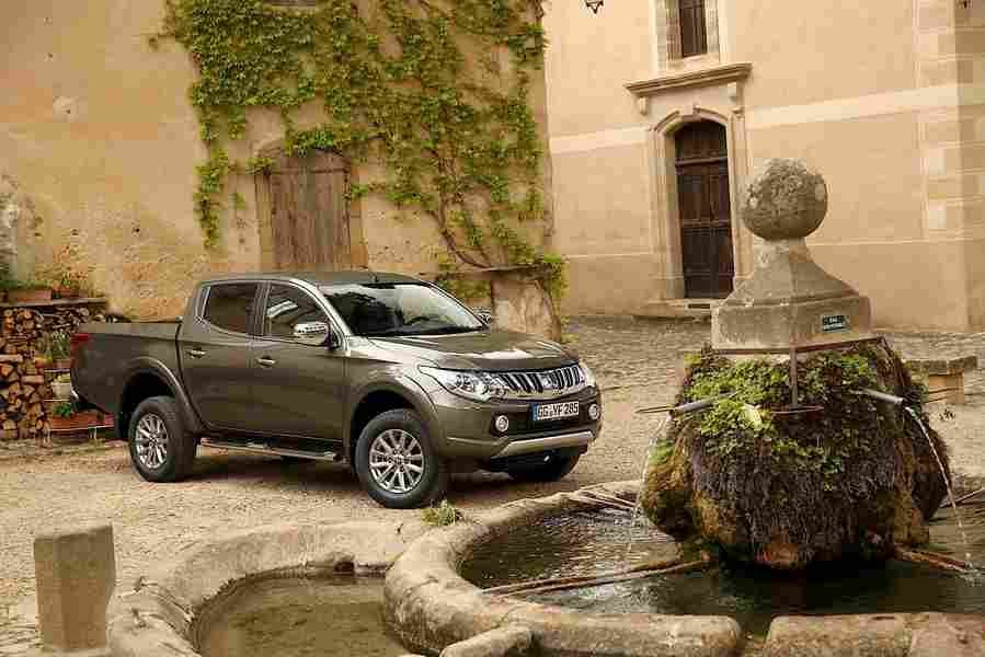 MITSUBISHI L200 Double Cab 5487 36 Car A4 Photo Print