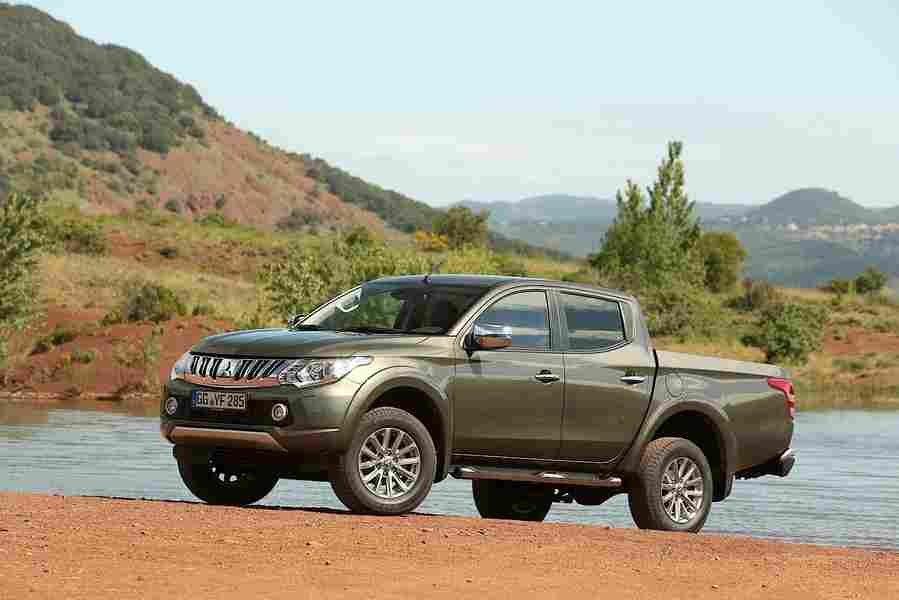 MITSUBISHI L200 Double Cab 5487 37 Car A4 Photo Print