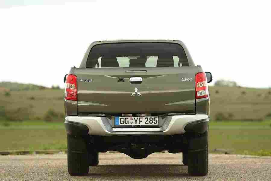 MITSUBISHI L200 Double Cab 5487 38 Car A4 Photo Print