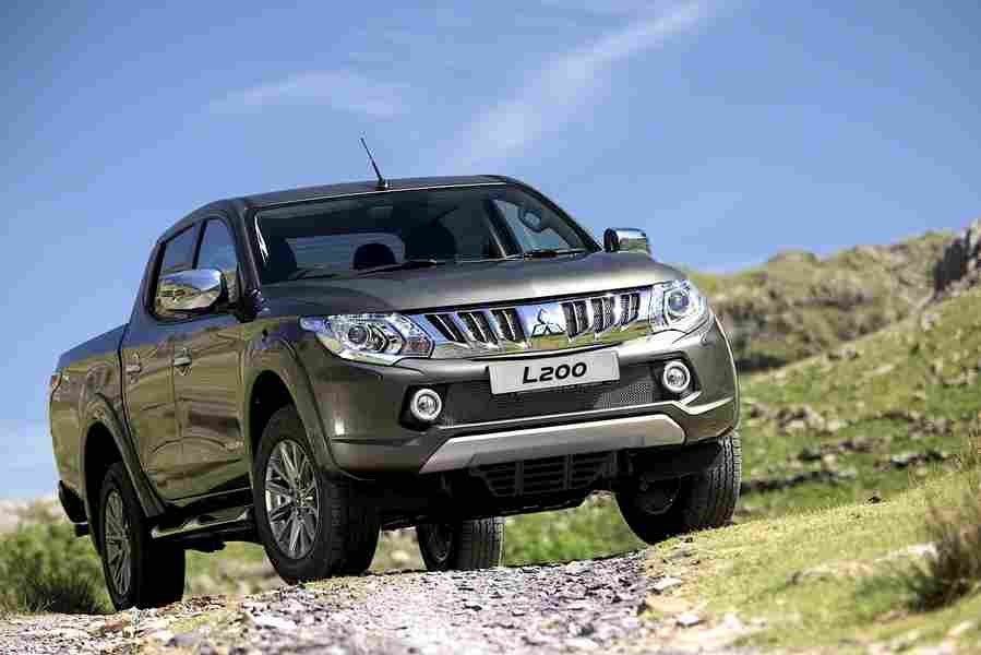 MITSUBISHI L200 Double Cab 5487 39 Car A4 Photo Print