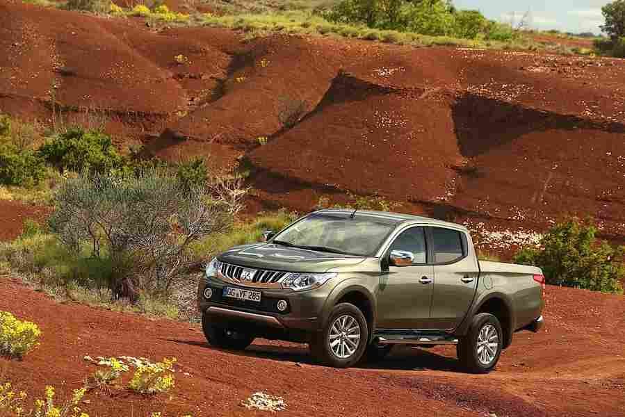 MITSUBISHI L200 Double Cab 5487 41 Car A4 Photo Print