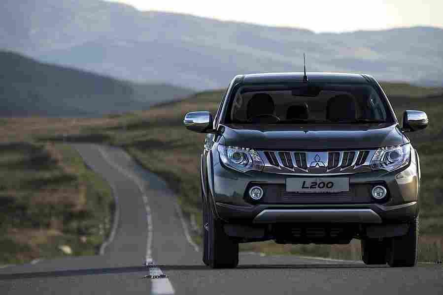 MITSUBISHI L200 Double Cab 5487 45 Car A4 Photo Print