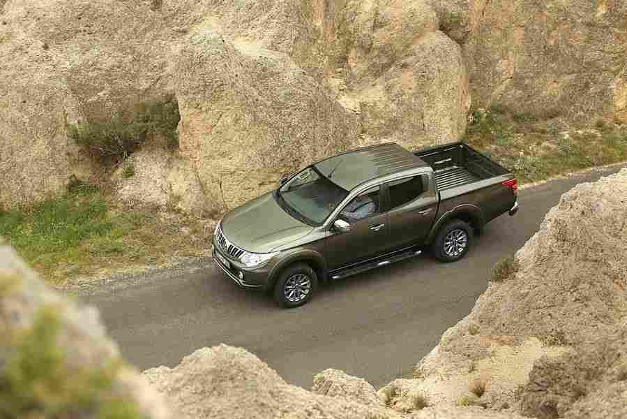 MITSUBISHI L200 Double Cab 5487 51 Car A4 Photo Print
