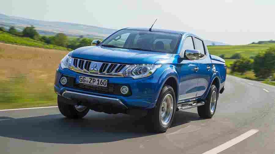 MITSUBISHI L200 Double Cab 5487 52 Car A4 Photo Print