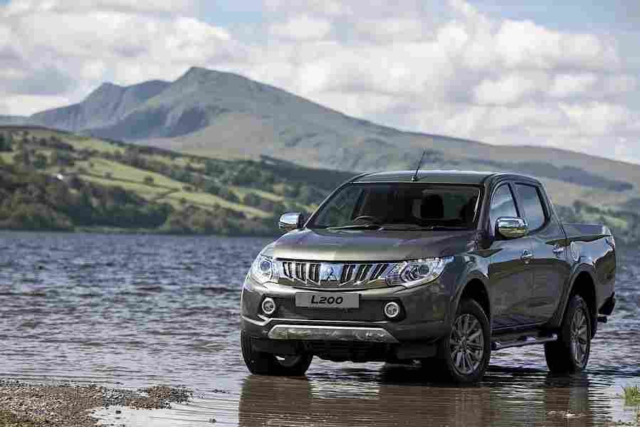 MITSUBISHI L200 Double Cab 5487 53 Car A4 Photo Print